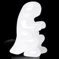 Sweet Spirit Animal Crystal Figurine - Pocket-Sized Healing Stone Sculpture for Pet Lovers, Birthdays & Mindfulness Gifts