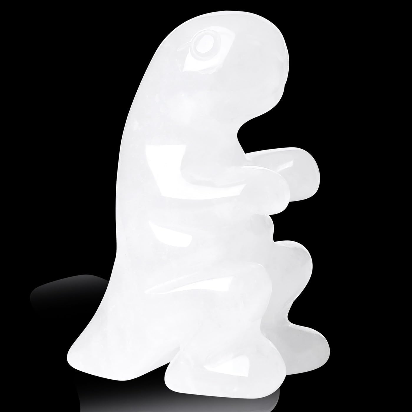 Sweet Spirit Animal Crystal Figurine - Pocket-Sized Healing Stone Sculpture for Pet Lovers, Birthdays & Mindfulness Gifts
