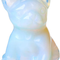 Sweet Spirit Animal Crystal Figurine - Pocket-Sized Healing Stone Sculpture for Pet Lovers, Birthdays & Mindfulness Gifts