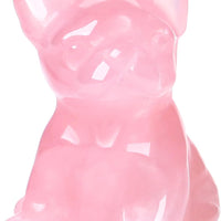 Sweet Spirit Animal Crystal Figurine - Pocket-Sized Healing Stone Sculpture for Pet Lovers, Birthdays & Mindfulness Gifts