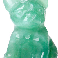 Sweet Spirit Animal Crystal Figurine - Pocket-Sized Healing Stone Sculpture for Pet Lovers, Birthdays & Mindfulness Gifts