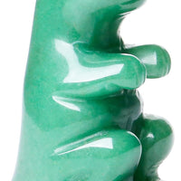 Sweet Spirit Animal Crystal Figurine - Pocket-Sized Healing Stone Sculpture for Pet Lovers, Birthdays & Mindfulness Gifts