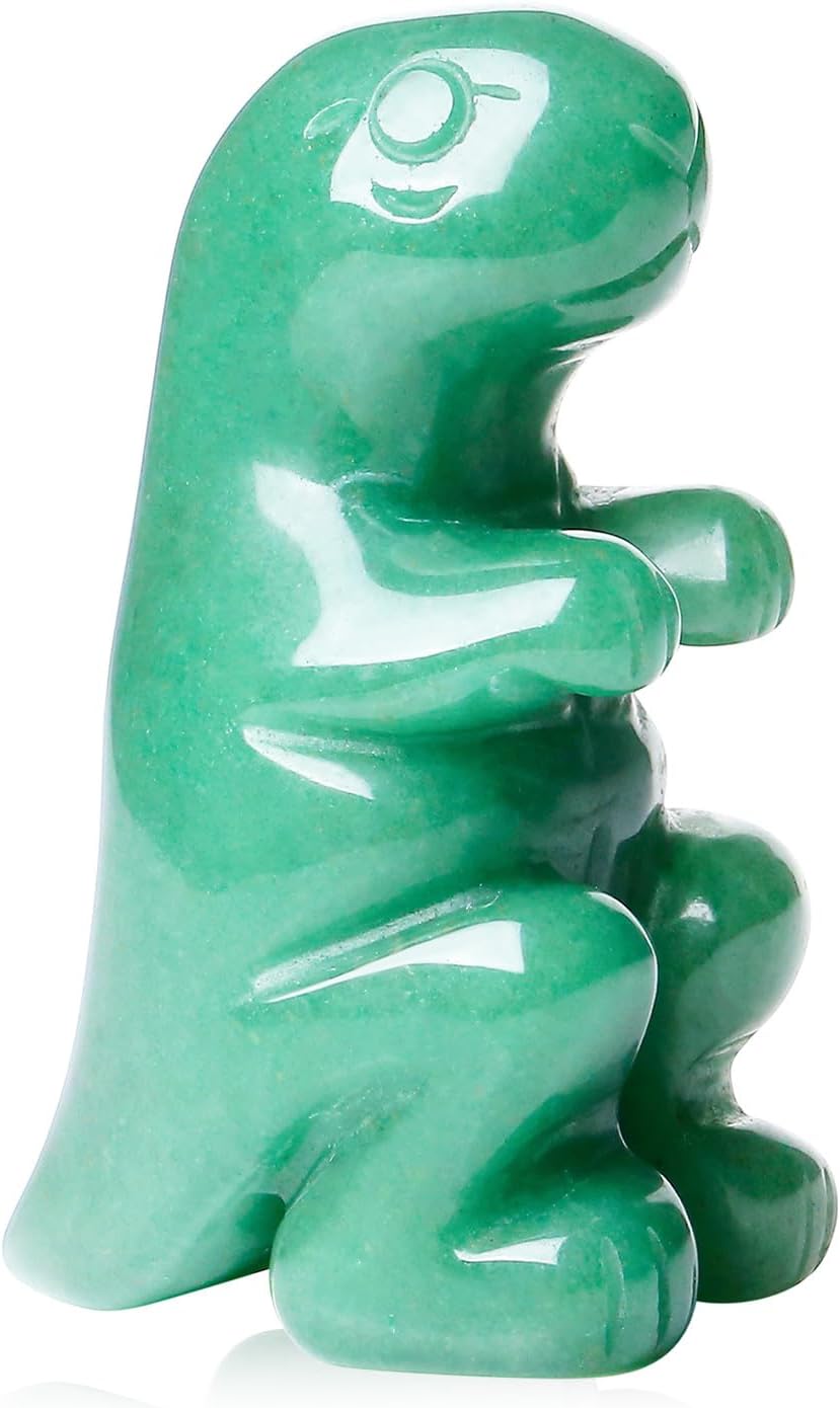 Sweet Spirit Animal Crystal Figurine - Pocket-Sized Healing Stone Sculpture for Pet Lovers, Birthdays & Mindfulness Gifts
