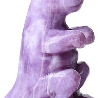 Sweet Spirit Animal Crystal Figurine - Pocket-Sized Healing Stone Sculpture for Pet Lovers, Birthdays & Mindfulness Gifts