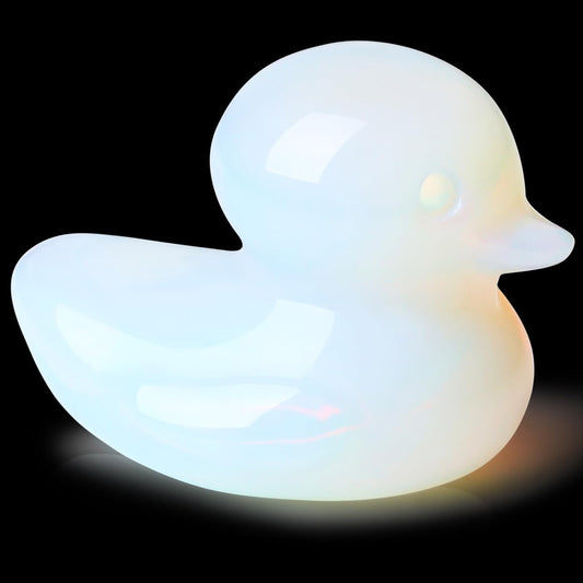 Sweet Spirit Animal Crystal Figurine - Pocket-Sized Healing Stone Sculpture for Pet Lovers, Birthdays & Mindfulness Gifts