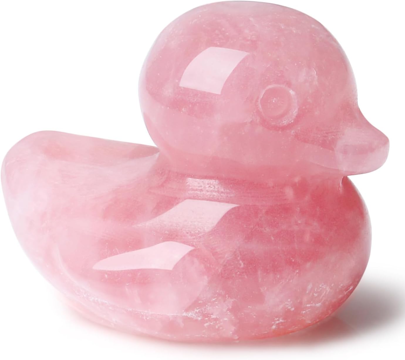Sweet Spirit Animal Crystal Figurine - Pocket-Sized Healing Stone Sculpture for Pet Lovers, Birthdays & Mindfulness Gifts